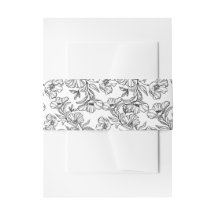 Elegante witte botanische bloemenbruiloft