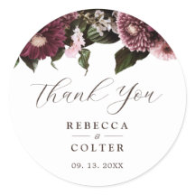 Elegante witte Bourgondische bloemenbruiloft