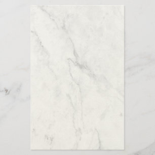 Elegante witte marmeren huisdecoratie briefpapier