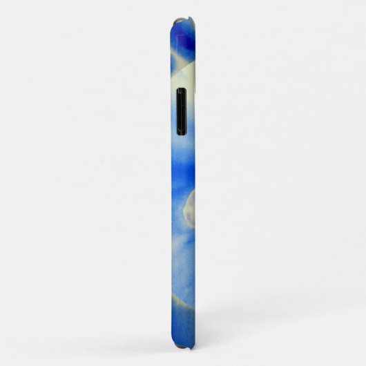 Elegante witte orchidee waterverf schilderij Case-Mate iPhone case (Achterkant/rechts)