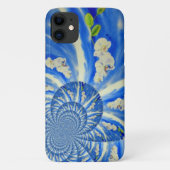 Elegante witte orchidee waterverf schilderij Case-Mate iPhone case (Achterkant)