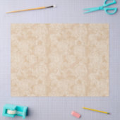 Elegante witte roos cadeau tissuepapier (Craft)