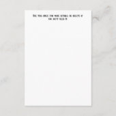 Elegante witte rozen en pioenrozen bruiloft informatiekaartje (Achterkant)