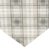 Elegante zacht getinte geometrische tafelloper geb (Hoek)