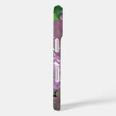 Elegante zacht roze bloemblaadjes roze hortensia's Case-Mate iPhone case (Achterkant / Rechts)