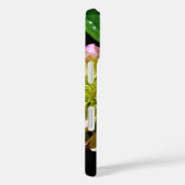 Elegante zachte groene roze bloemhortensia's Case-Mate iPhone case (Achterkant / Rechts)