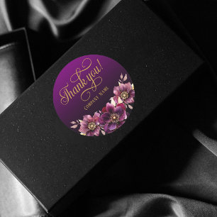 Elegante zakelijke gunst Sticker