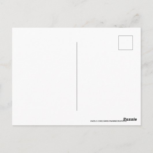 Elegante Zakelijke Waterverf Cadeau Verjaardag   Briefkaart (Achterkant)