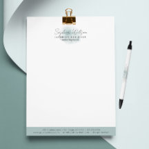 Elegante Zakelijke Waterverf Handtekening voor Pro