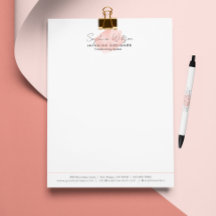 Elegante Zakelijke Waterverf Handtekening voor Pro