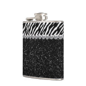 Elegante Zebra Heupfles (Links)