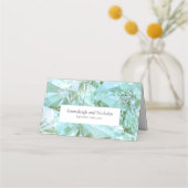 Elegante Zee Glass Crystal Edelsteen bruiloft (Achterkant)