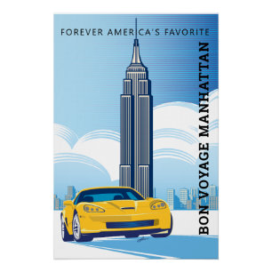 ELEGANTE ZEE-O-SIX AUTO ART PERFECT POSTER