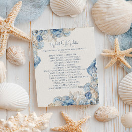 Elegante Zeeschelp Zou Liever Bruidsmeisjes 