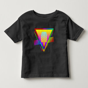 Elegante Zomer Retro Ijsdruppel Kinder Shirts