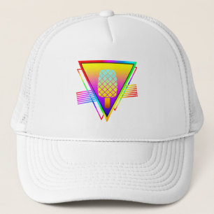 Elegante Zomer Retro Ijsdruppel Trucker Pet