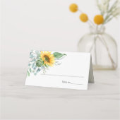 Elegante zonnebloem Eucalyptus groen (Voorkant)