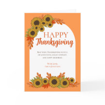 Elegante Zonnebloem Herfst Kleuren Thanksgiving