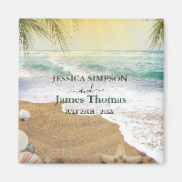 Elegante Zonneschijn En Blauwe Oceaan Strand