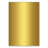 Elegante zwart-gouden Kaart (Achterkant)