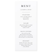 Elegante zwarte en witte klassieke trouwuitnodigin