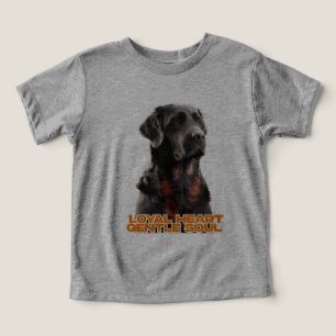 Elegante zwarte hond portret-realistische huisdier