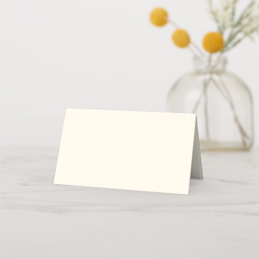 Elegante Zwarte Kalligrafie Script Trouwtafel (Achterkant)