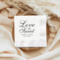 Elegante Zwarte Liefde is Zoete Bruiloft