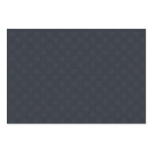 Elegante zwarte sneeuwvlok kerstcadeau