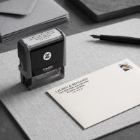 Elegante Zwarte Typografie