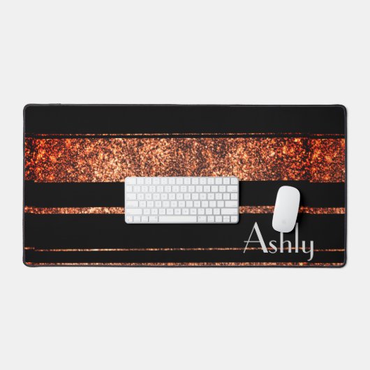 élégantes bandes d'or (Clavier et souris)