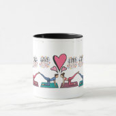 Élégantes bouchons et tasses pour chaque occasion (Centre)