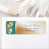 Élégantes boules de Noël, Étiquette (En situation)