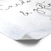 Élégantes cartes et affiches de cadeaux d'hiver (Coin)