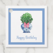 Élégantes étiquettes cadeaux (Devant)