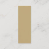 Élégantes étiquettes cadeaux (Dos)