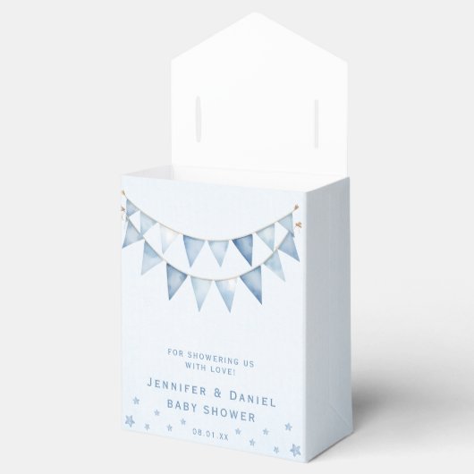 Élégantes Étoiles Ballotins de Merci de script bla (Ouvert)