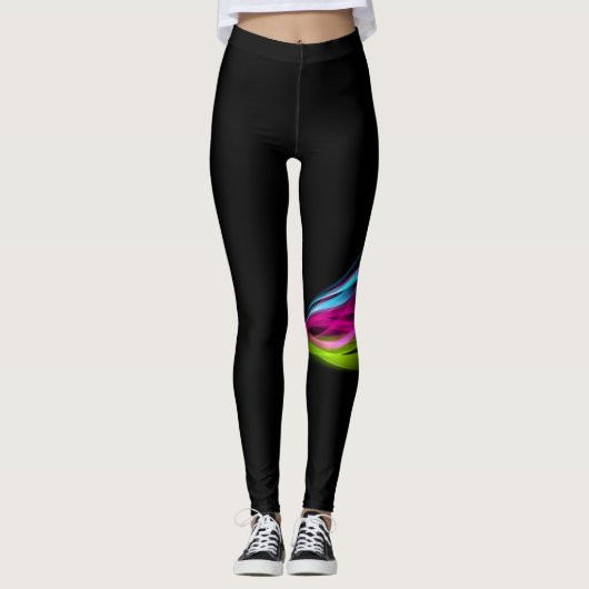 élégantes filles sport LEGGINGS (Devant)