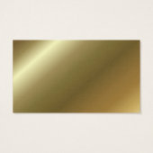 Élégantes fleurs Brown dorées (Dos)