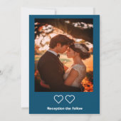 Élégantes fleurs rustiques Carte de remerciements (Dos)