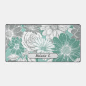 Élégantes fleurs vertes Sage (Recto)