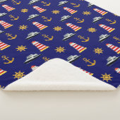 Élégantes icônes nautiques sur la couverture de Sh (3/4)