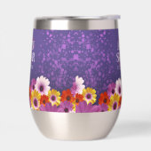 Élégantes marguerites avec Mariage à Parties scint (Gauche)