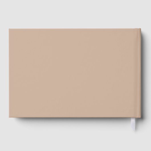 Elégantes marguerites blanches Mariage rustique Fo (Verso)