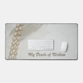 Elégantes perles classiques de la sagesse Crème él (Clavier et souris)