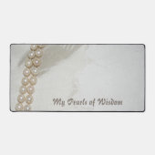 Elégantes perles classiques de la sagesse Crème él (Recto)