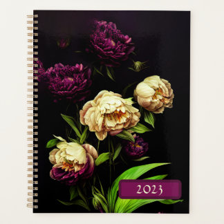 Élégantes pivoines et Roses
