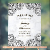 Élégantes pivoines Mariage moderne et minimaliste (Neutre)