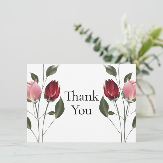 Élégantes Roses Merci (Debout devant)