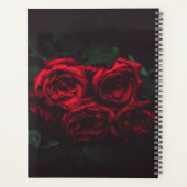Élégantes Roses Rouges (Dos)